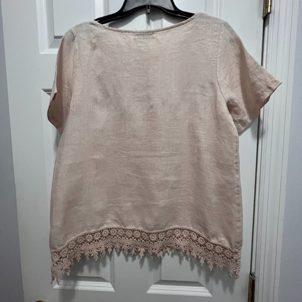 Terzo Millennio  size medium  100% linen made in Italy